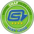 NetworkSleuth Award from SnapFiles
