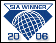 ShareAlarmPro won the Shareware Industry Awards 2006 Best Utility Using .Net in Denver, Colorado.